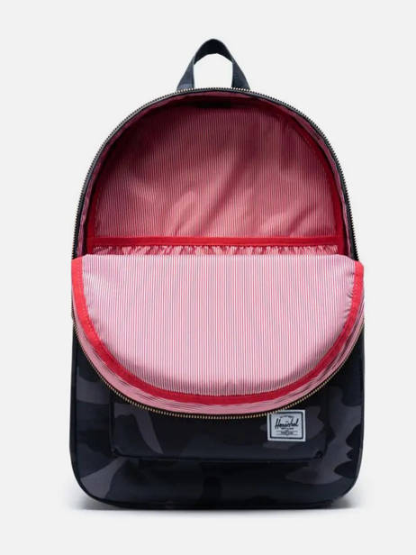 Rugzak 1 Compartiment + Pc 15'' Herschel Grijs classics 10005PBG ander zicht 2